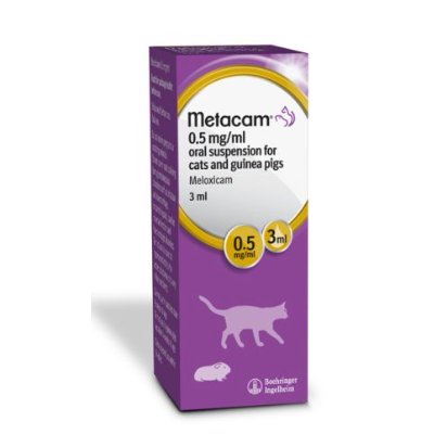 Metacam 0.5 mg/ml oral suspension for cats and guinea pigs POM-V Metacam 0.5 mg/ml oral suspension for cats and guinea pigs POM-V