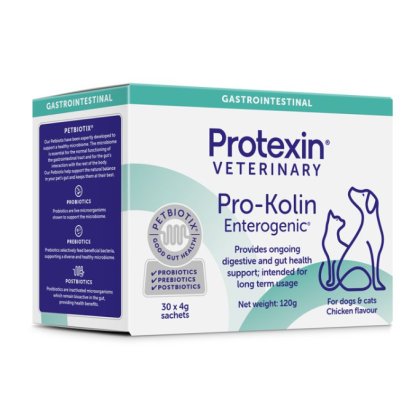 Protexin Pro-Kolin Enterogenic 30 x 4g Protexin Pro-Kolin Enterogenic 30 x 4g