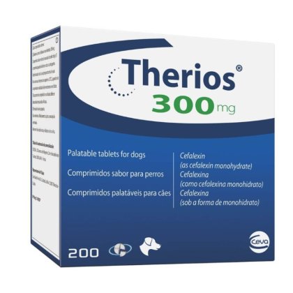 Therios Palatable Tablets for Dogs, POM-V Therios Palatable Tablets for Dogs, POM-V