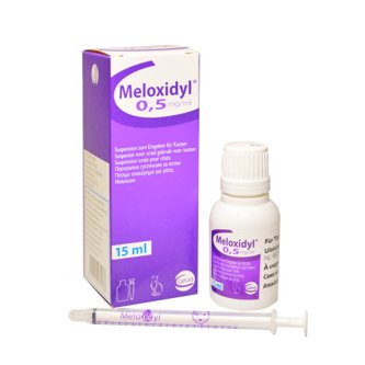 Meloxidyl 0.5 mg/ml oral suspension for cats, POM-V Meloxidyl 0.5 mg/ml oral suspension for cats, POM-V