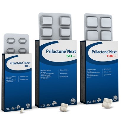 Prilactone Next Chewable Tablets for Dogs Prilactone Next Chewable Tablets for Dogs