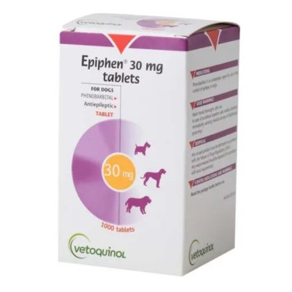 Epiphen Tablets for dogs POM-V S3CD Epiphen Tablets for dogs POM-V S3CD
