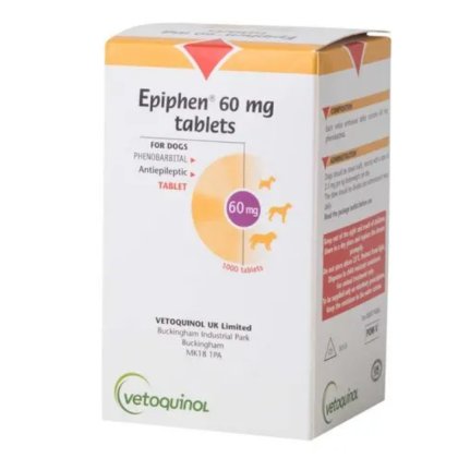 Epiphen Tablets for dogs POM-V S3CD Epiphen Tablets for dogs POM-V S3CD