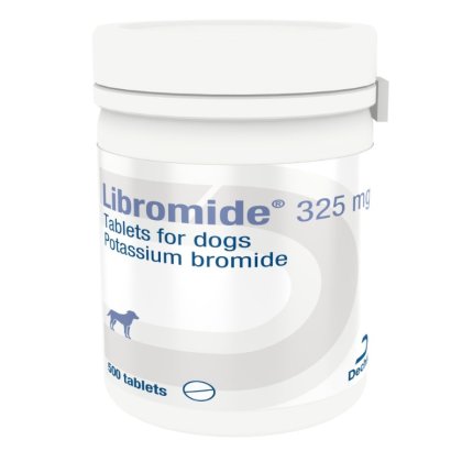 Libromide 325 mg Tablets for Dogs POM-V Libromide 325 mg Tablets for Dogs POM-V
