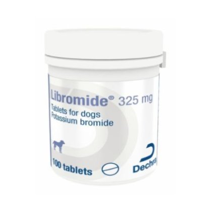 Libromide 325 mg Tablets for Dogs POM-V Libromide 325 mg Tablets for Dogs POM-V