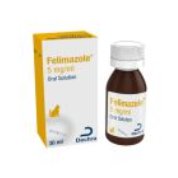 Felimazole 5 mg/ml Oral Solution POM-V Felimazole 5 mg/ml Oral Solution POM-V