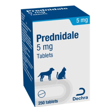 Prednidale 5 mg Tablets Per Tablet POM-V Prednidale 5 mg Tablets Per Tablet POM-V