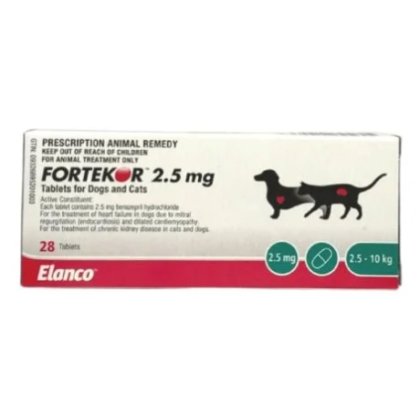 Fortekor Flavour tablets for cats and dogs. POM-V Fortekor Flavour tablets for cats and dogs. POM-V