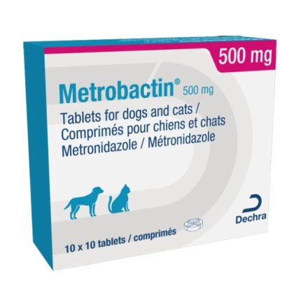 Metrobactin Tablets for Dogs and Cats - Pom-V Metrobactin Tablets for Dogs and Cats - Pom-V