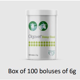 Oligovet Sheep/Goat 6gx100 Oligovet Sheep/Goat 6gx100