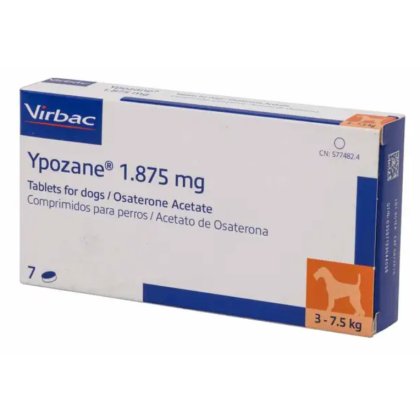 Ypozane Tablets for Dogs 1x7 POM-V Ypozane Tablets for Dogs 1x7 POM-V