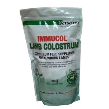 Immucol Lamb Colostrum Immucol Lamb Colostrum