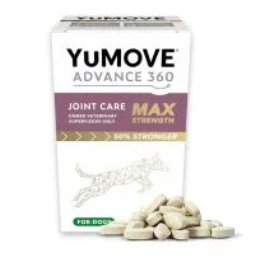 YuMOVE Advance 360 Max Dog Tabs 1x120 YuMOVE Advance 360 Max Dog Tabs 1x120