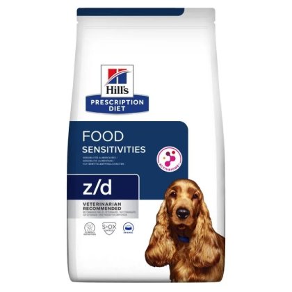 Hills Prescription Diet Canine z/d - Food Sensitivity Hills Prescription Diet Canine z/d - Food Sensitivity