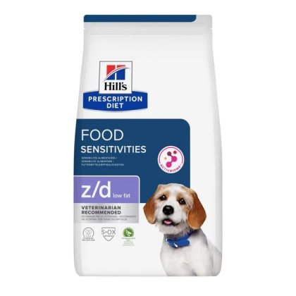 Hills Prescription Diet Canine z/d Low Fat Soy Hills Prescription Diet Canine z/d Low Fat Soy