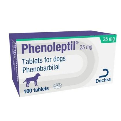 Phenoleptil tablets for dogs POM-V S3CD Phenoleptil tablets for dogs POM-V S3CD