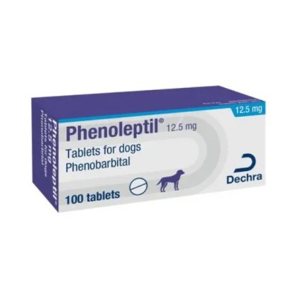 Phenoleptil tablets for dogs POM-V S3CD Phenoleptil tablets for dogs POM-V S3CD