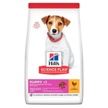 Hills SP Puppy Small & Mini Dry Chicken Hills SP Puppy Small & Mini Dry Chicken