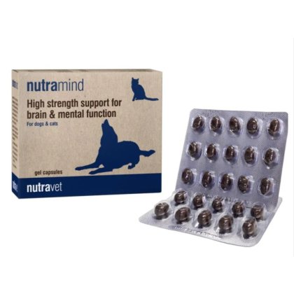 Nutramind Dogs & Cats Capsules Nutramind Dogs & Cats Capsules