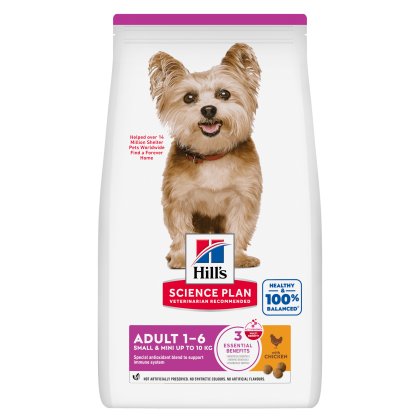 Hills SP Adult Small & Mini Dry - Lamb & Rice Flavour Hills SP Adult Small & Mini Dry - Lamb & Rice Flavour