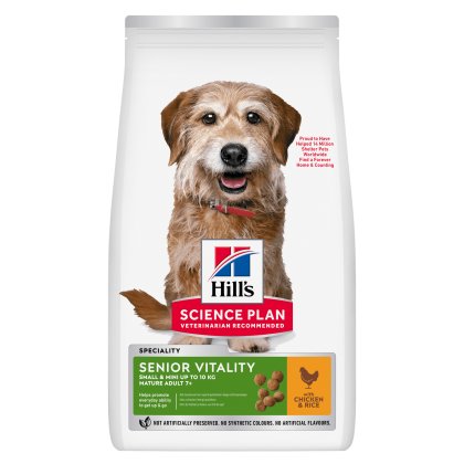 Hills Science Plan Senior Vitality 7+ Hills Science Plan Senior Vitality 7+