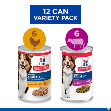 Hills Science Plan Mature Adult Dog 7+ years Hills Science Plan Mature Adult Dog 7+ years