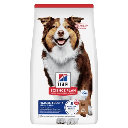 Hills Science Plan Mature Adult Dog 7+ years Hills Science Plan Mature Adult Dog 7+ years