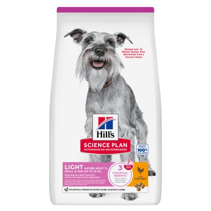 Hills Science Plan Mature Adult - Light Dog 7+ years Hills Science Plan Mature Adult - Light Dog 7+ years
