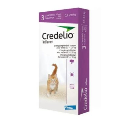 Credelio Tablets For Cats 1x3, POM-V Credelio Tablets For Cats 1x3, POM-V