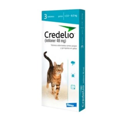 Credelio Tablets For Cats 1x3, POM-V Credelio Tablets For Cats 1x3, POM-V