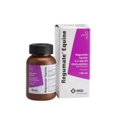 Regumate Equine 2.2 mg/ml oral solution for horses. POM-V Regumate Equine 2.2 mg/ml oral solution for horses. POM-V