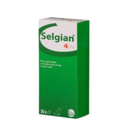 Selgian Tablets for Dogs, POM-V Selgian Tablets for Dogs, POM-V