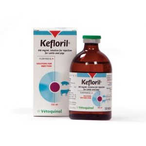 Kefloril 100ml injection, POM-V Kefloril 100ml injection, POM-V