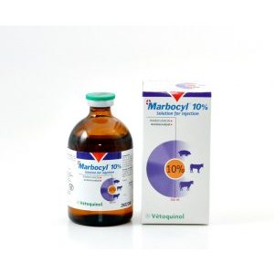 Marbocyl 10% 100ml, POM-V Marbocyl 10% 100ml, POM-V