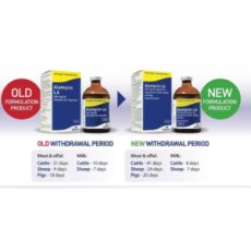 Alamycin LA 200mg/ml 100ml, POM-V Alamycin LA 200mg/ml 100ml, POM-V