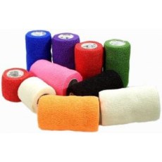 Cohesive bandage 10cm- A range of colours available. Cohesive bandage 10cm- A range of colours available.
