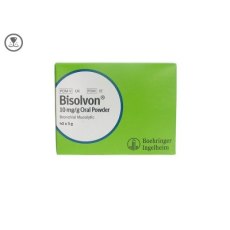 Bisolvon 10mg/g oral powder 5g, POM-V Bisolvon 10mg/g oral powder 5g, POM-V
