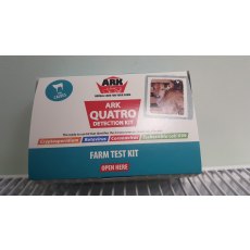 Ark Quatro Calf Scour Test Kit Ark Quatro Calf Scour Test Kit