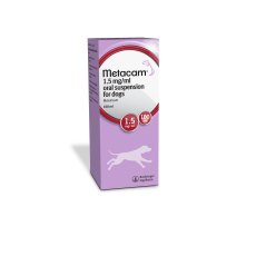 Metacam 1.5mg/ml Oral Suspension for Dogs, POM-V Metacam 1.5mg/ml Oral Suspension for Dogs, POM-V