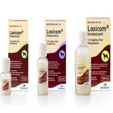 Loxicom 1.5mg/ml Oral Suspension For Dogs, POM-V Loxicom 1.5mg/ml Oral Suspension For Dogs, POM-V