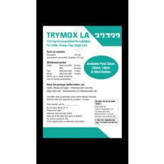 Trymox LA 150 mg/ml, POM-V Trymox LA 150 mg/ml, POM-V