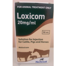 Loxicom 20 mg/ml Solution for Injection POM-V Loxicom 20 mg/ml Solution for Injection POM-V