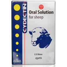 Cydectin 0.1% sheep drench, POM-VPS Cydectin 0.1% sheep drench, POM-VPS