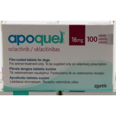 Apoquel film-coated tablets for dogs, POM-V Apoquel film-coated tablets for dogs, POM-V