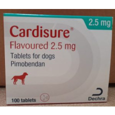 Cardisure Flavoured tablets for dogs, POM-V Cardisure Flavoured tablets for dogs, POM-V
