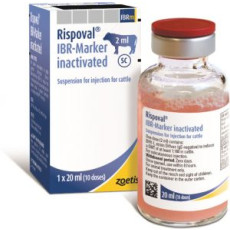 Rispoval IBR Marker (inactivated), POM-V (Fridge) Rispoval IBR Marker (inactivated), POM-V (Fridge)