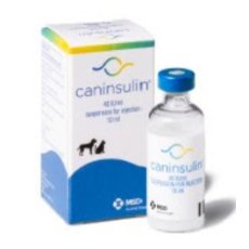 Caninsulin 40IU/ml, POM-V (fridge)