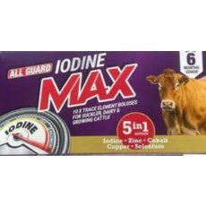 ALL GUARD IODINE MAX 10s ALL GUARD IODINE MAX 10s