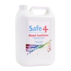 Safe4 Hand Sanitiser Alcohol-Free Foam Safe4 Hand Sanitiser Alcohol-Free Foam