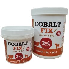 Cobalt Fix Boluses Cobalt Fix Boluses